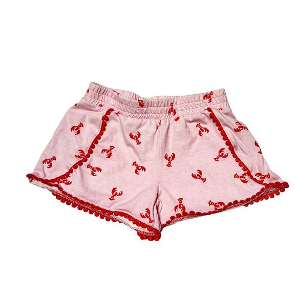 Crewcuts Lobster Print Shorts Size 2/3 - Picture 1 of 6